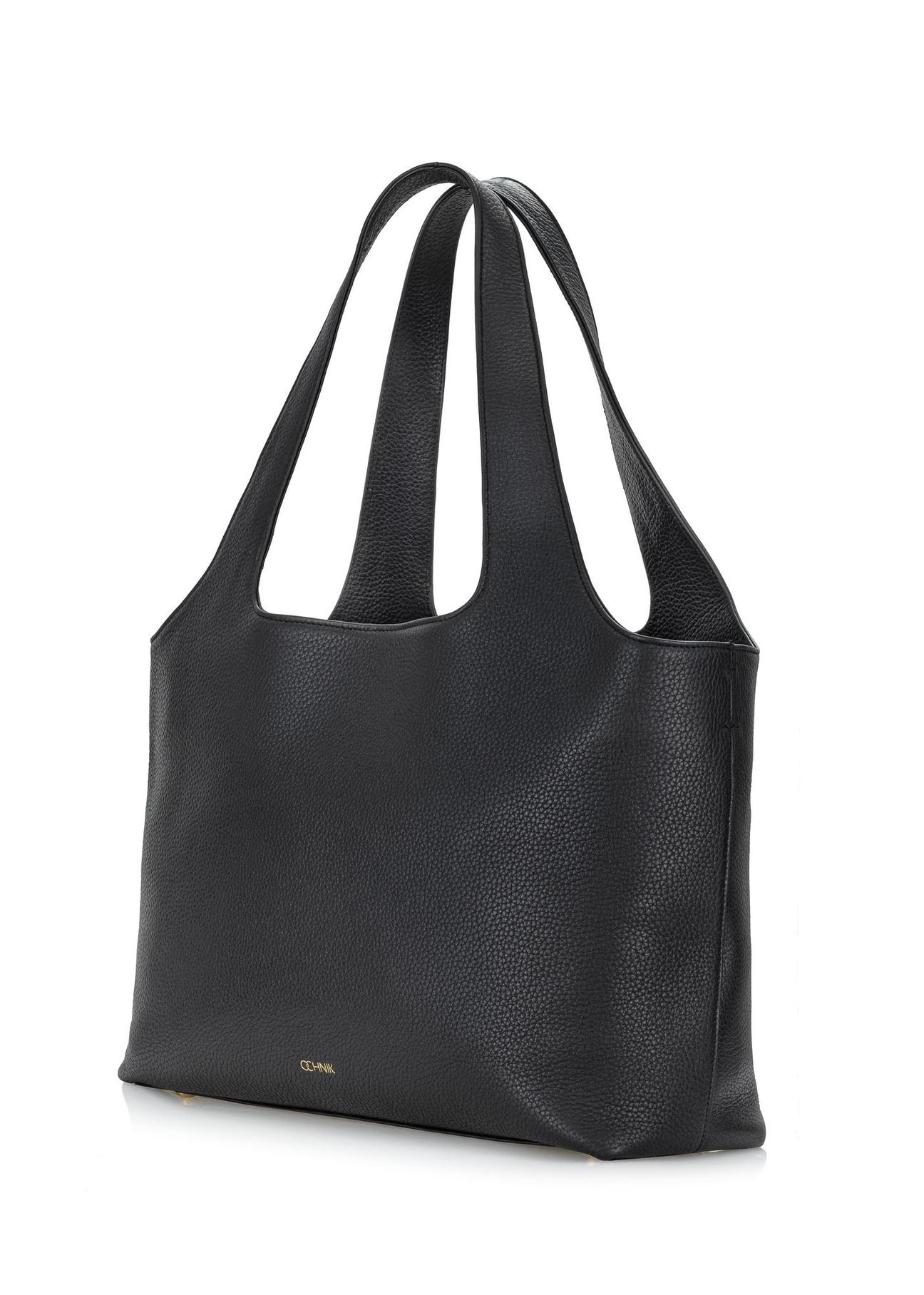 Women's leather shopper bag TORES-1027-99(Z24)-06