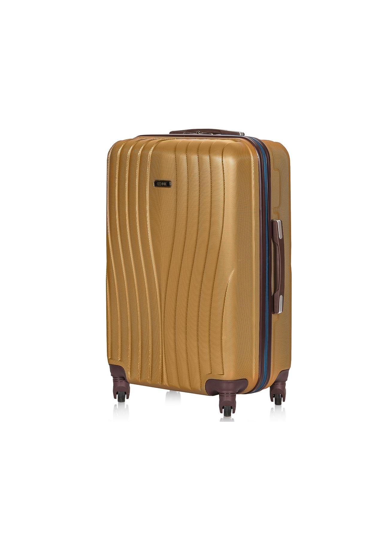 Średnia walizka na kółkach WALAB-0028-89-24