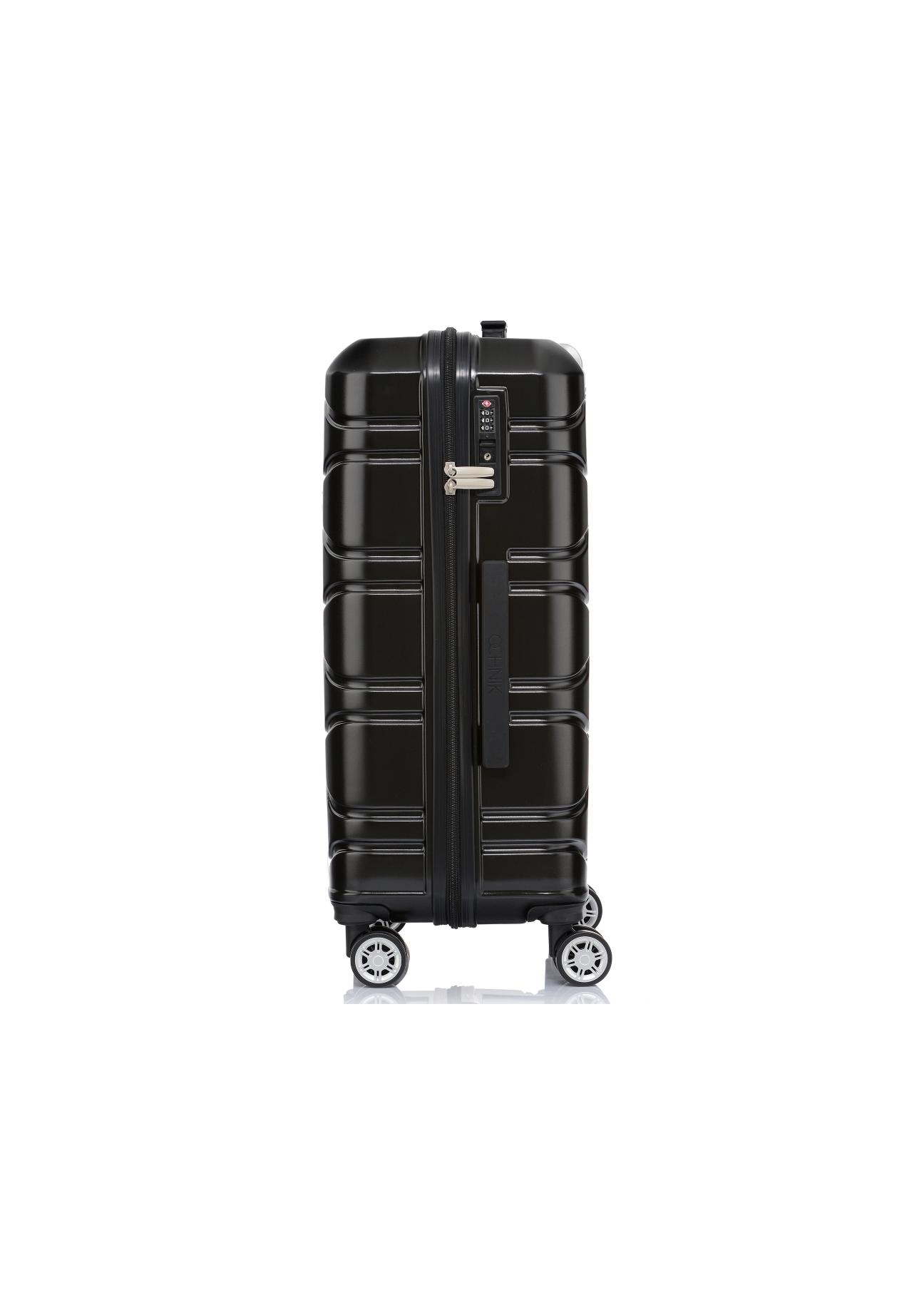 Średnia walizka na kółkach WALAB-0033-99-24