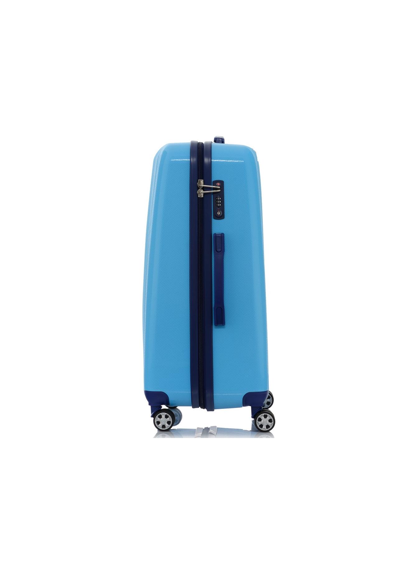 Średnia walizka na kółkach WALPP-0012-61-25