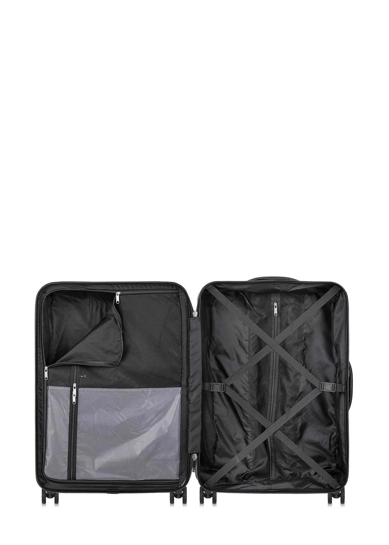 Large suitcase on wheels WALPC-0001-98-28(W24)