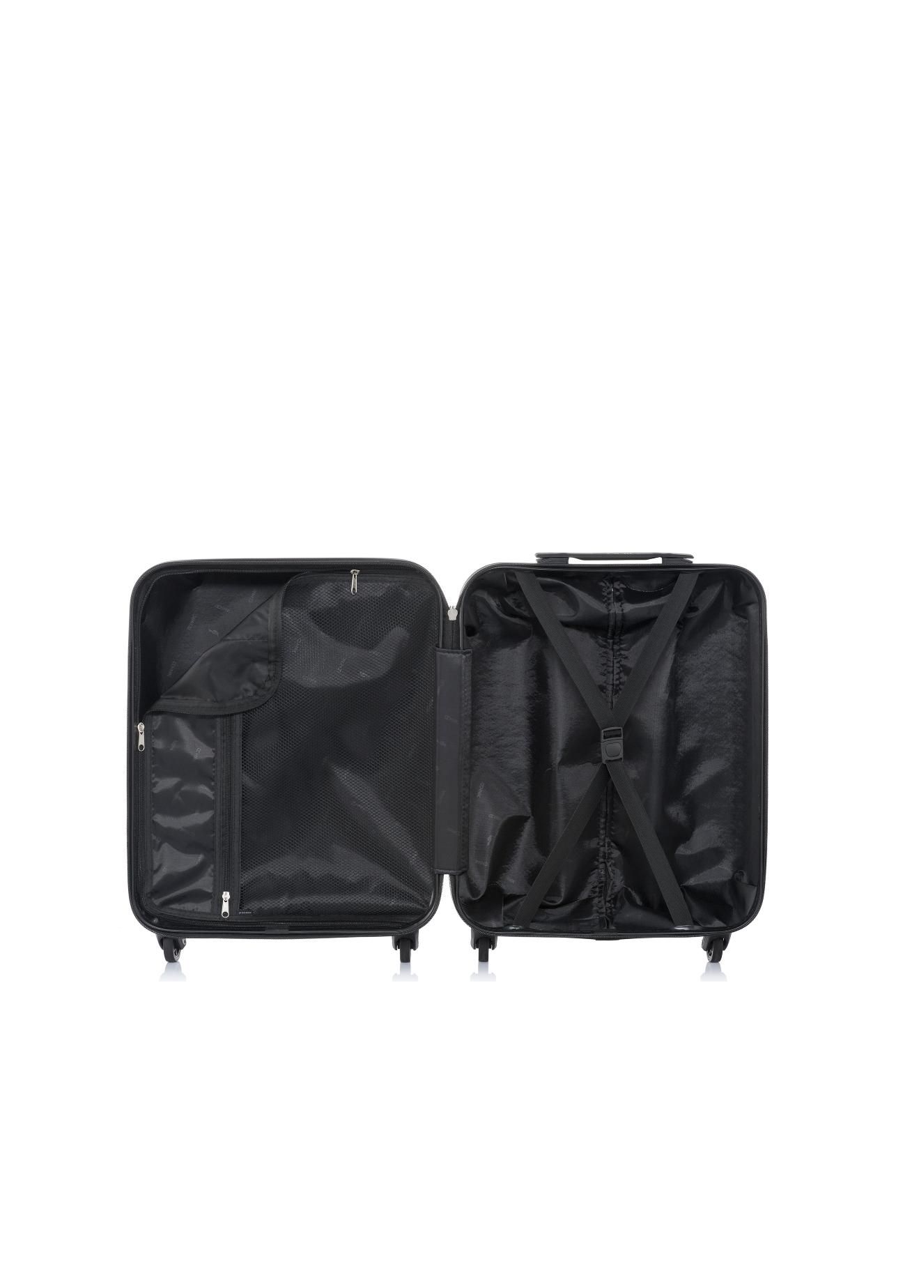Mała walizka na kółkach WALAB-0037-15-19