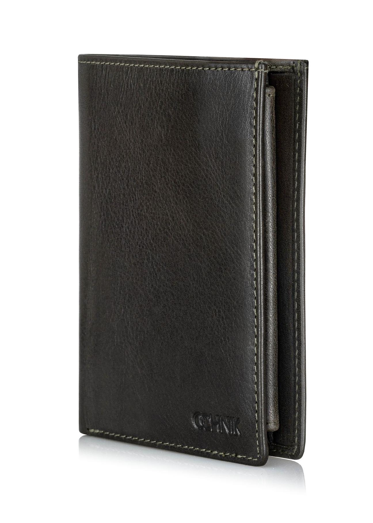 Leather men's wallet PORMS-0616-98(Z24)-02