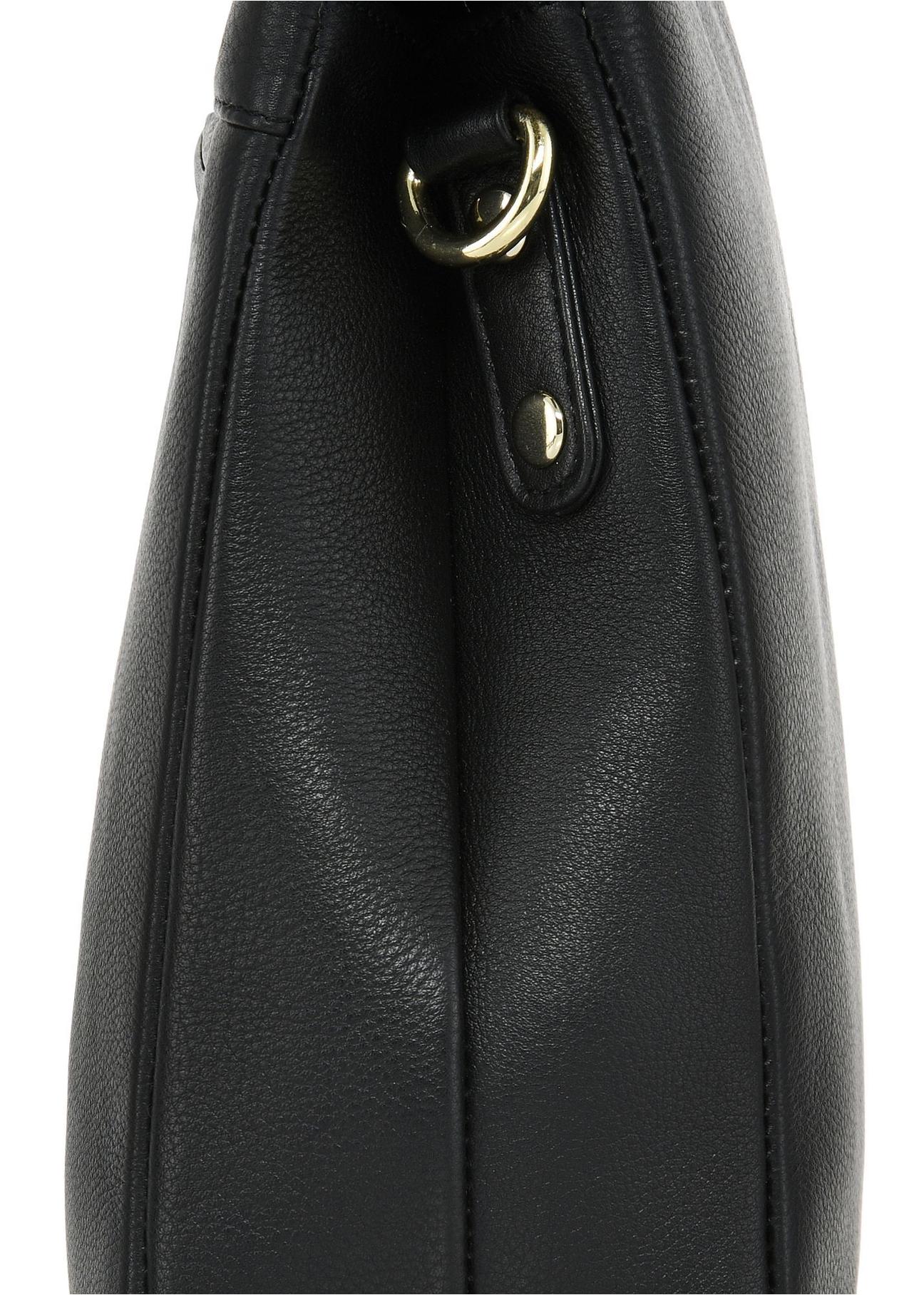 Black leather handbag for women TORES-0973-99W24)-04