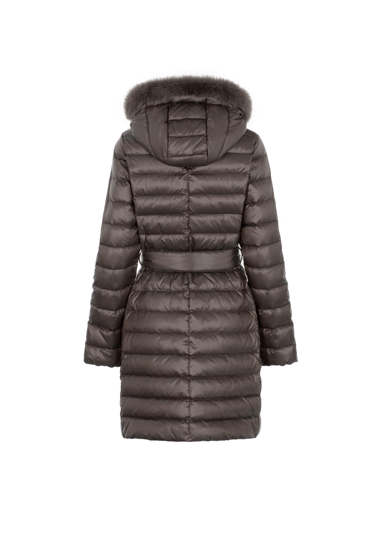 Pikowana kurtka zimowa damska KURDT-0340-81(Z21)