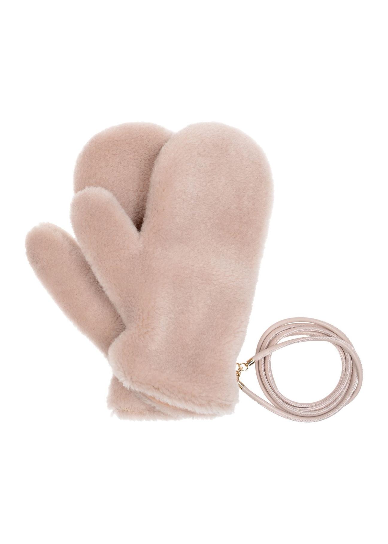 Women's wool gloves REKDF-0004-81(Z23)-01