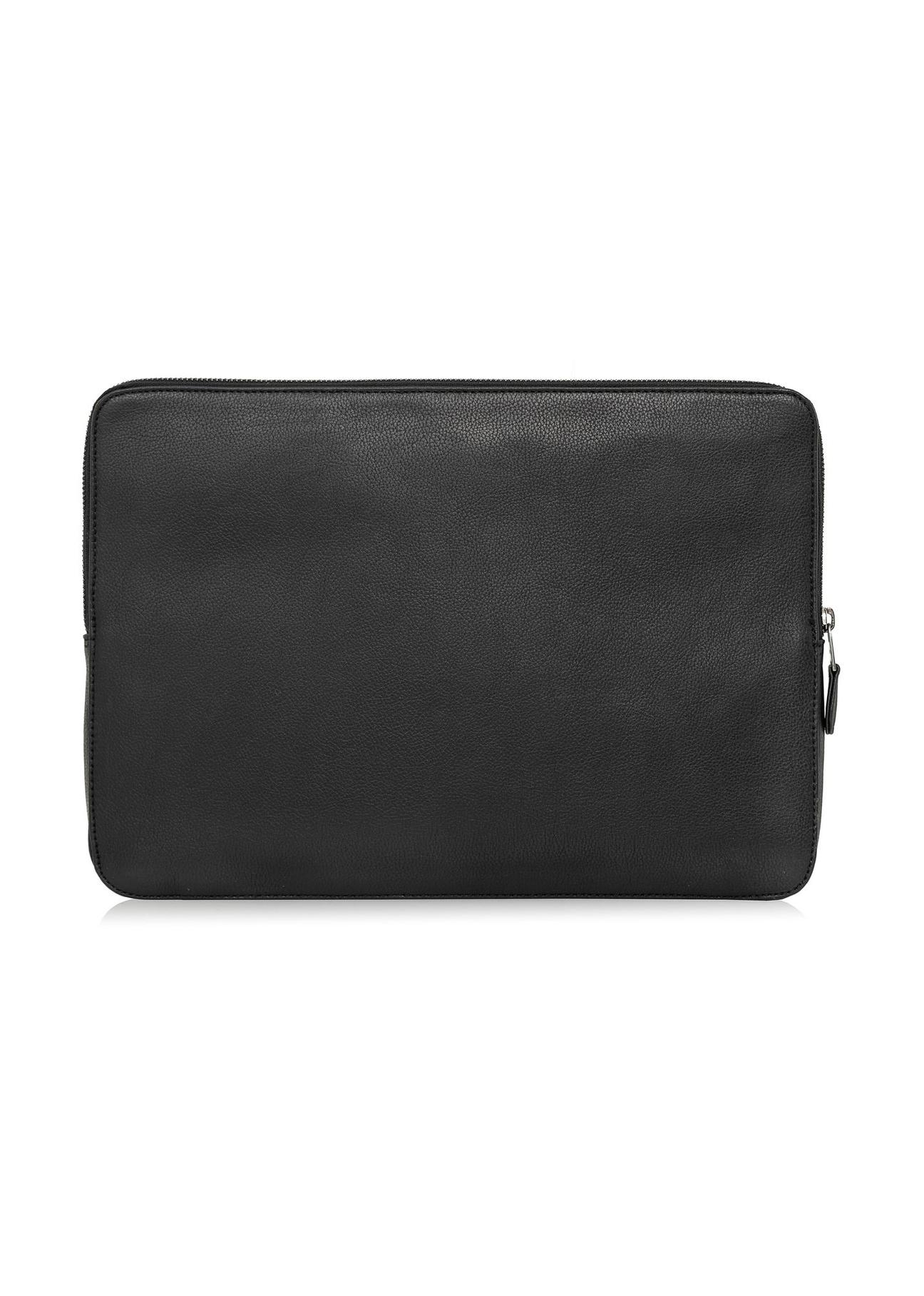 Black leather briefcase for men TORMS-0286C-99(Z24)-03