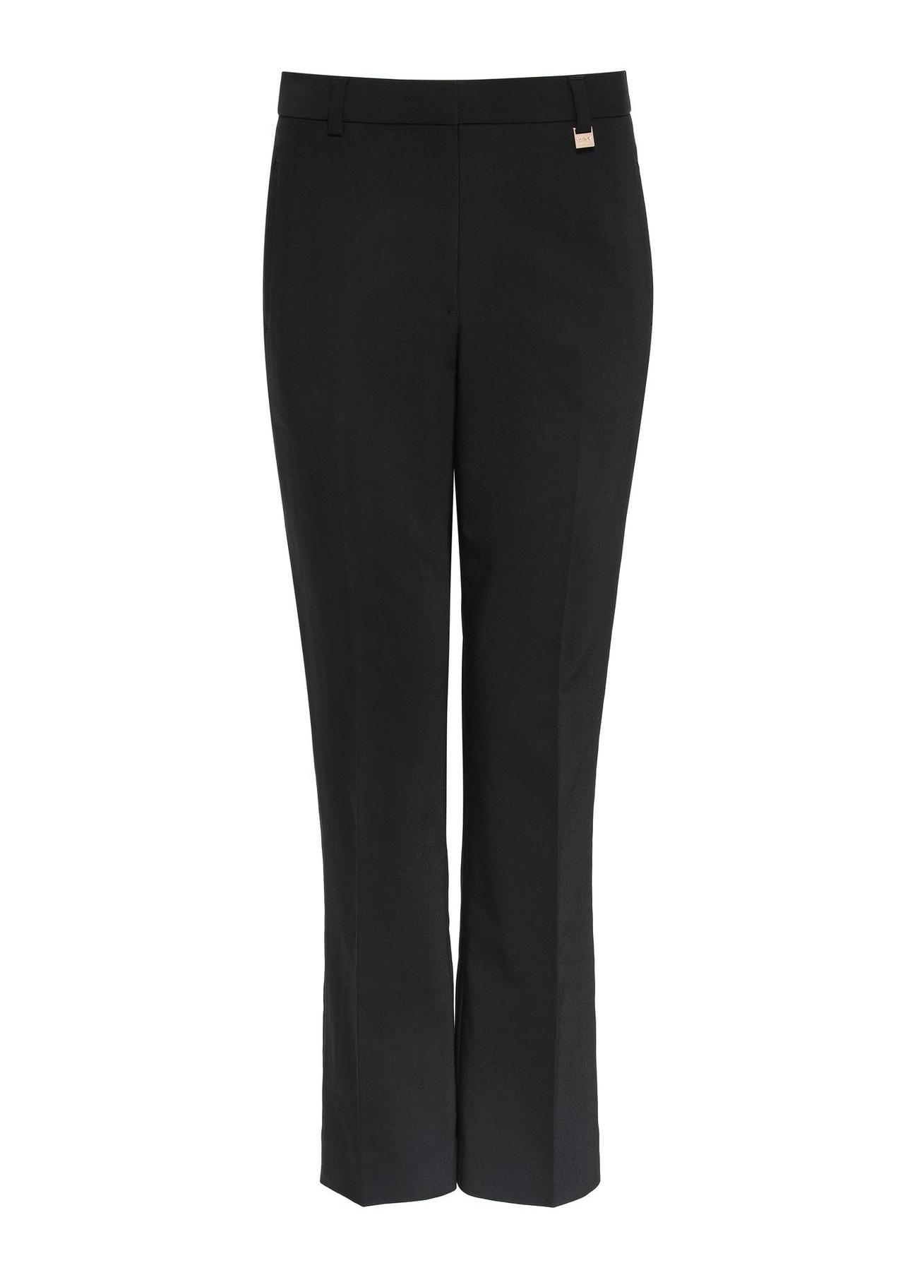 Elegant women's trousers with a crease SPODT-0094-99(Z24)-03