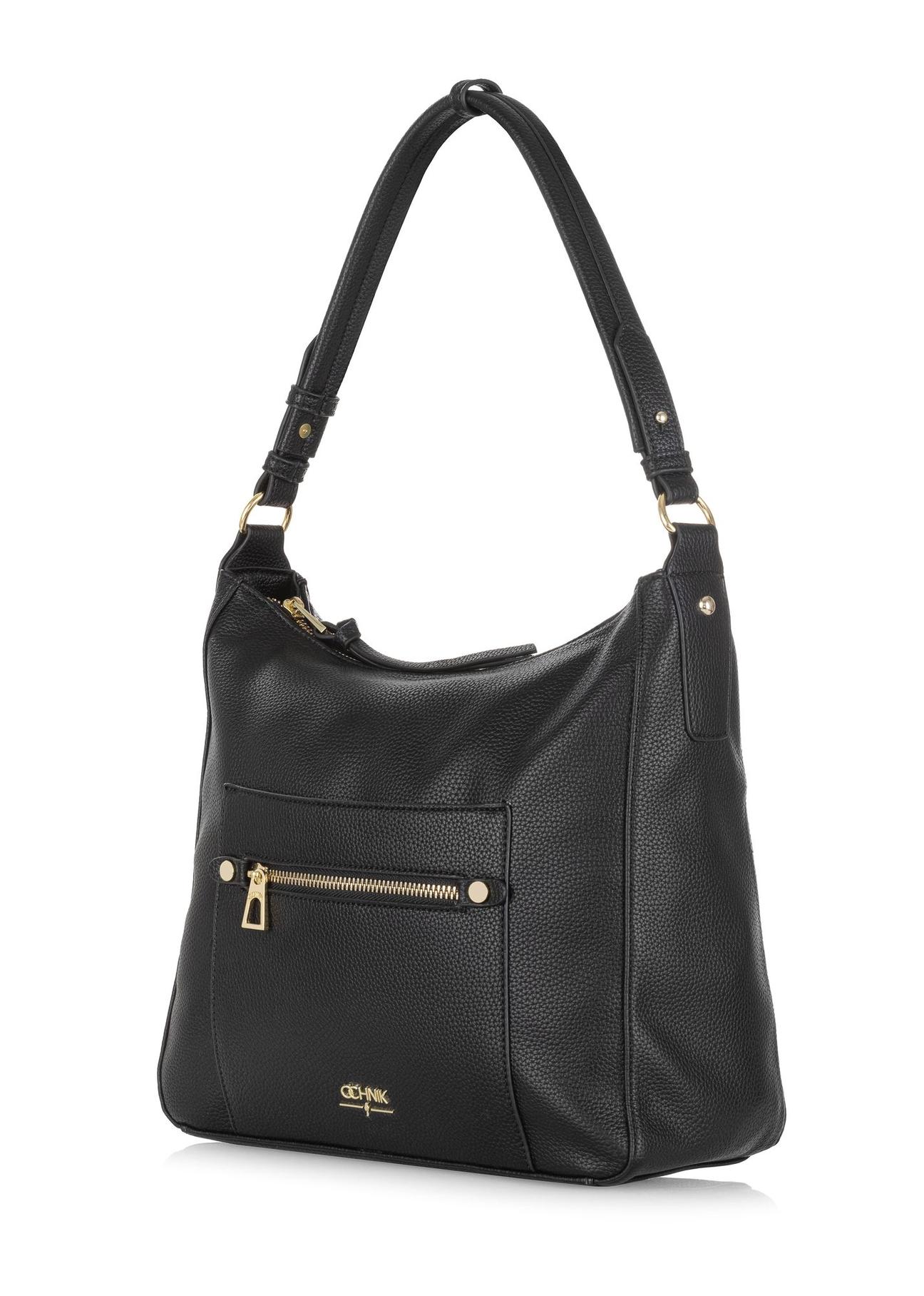 Black women's shoulder bag TOREC-0968-99(Z24) pic. 3