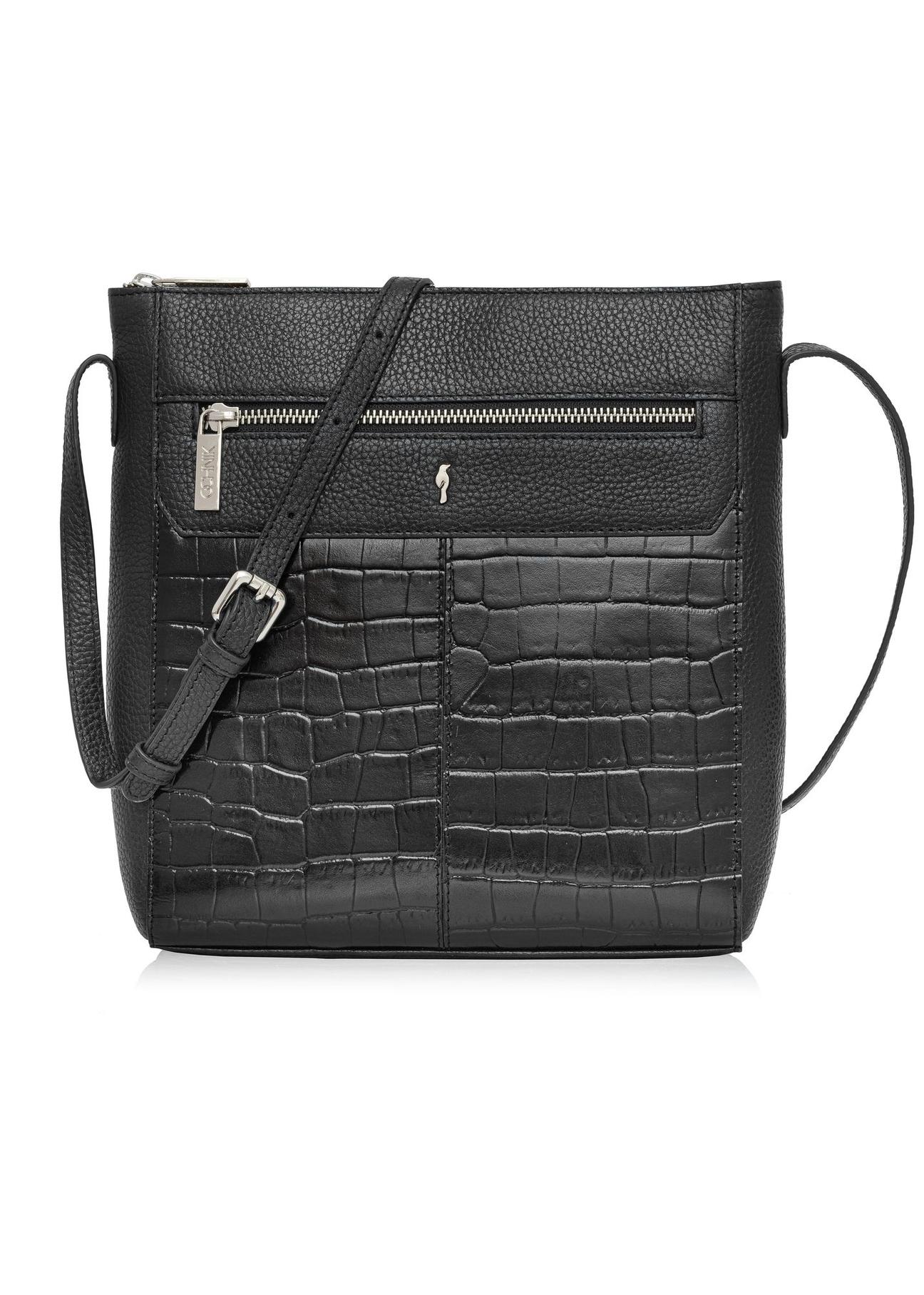 Women's croco leather bag TORES-0964A-99(Z24)