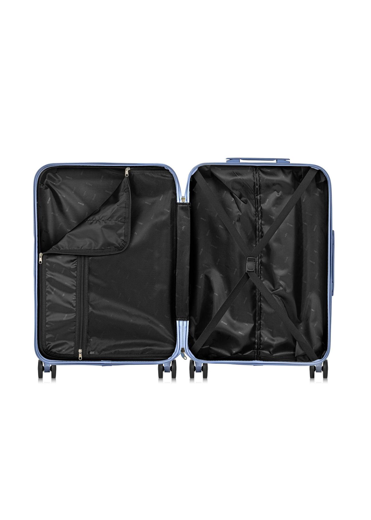 Set of suitcases on wheels 19''/24''/28'' WALAB-0068-61(W24)-09