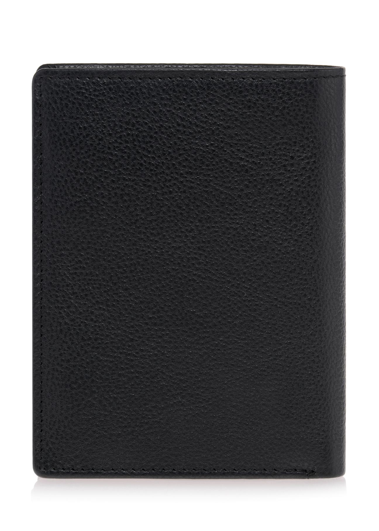 Skórzany portfel męski z tłoczeniem PORMS-0010A-99(W23)