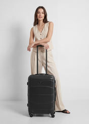 Walizka średnia na kółkach WALAB-0077-9I-24(W26)