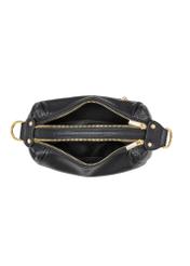Czarna torebka shopper na ramię TOREC-0885B-99(Z25)