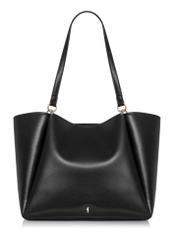 Torebka damska typu tote bag TOREC-0845A-99(Z25), widok produktu z przodu na białym tle.