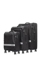 Komplet walizek na kółkach 19"/24"/28" WALNY-0044-99(W26)