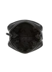 Czarna torba męska z printem TORMN-0281-99(W24)
