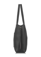 Torebka damska shopper z kosmetyczką TOREC-0751-99(W23)-03