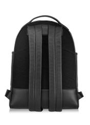 Men's leather backpack with embossing PLCMS-0017C-99(Z24)-05