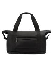 Czarna torba męska TORMN-0369-99(Z25), widok produktu z tyłu na białym tle.