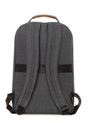 Gray men's backpack TORMN-0321-91(W24)-03