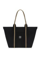 Czarna torebka shopper damska TOREN-0311-99(W25)-01