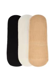 Zestaw stopek damskich ZESDT-0029-00(W26) - widok produktu od góry, na białym tle. 