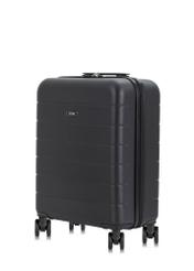 Cabin suitcase with cup holder WALAB-0072-99-19(W24)-02