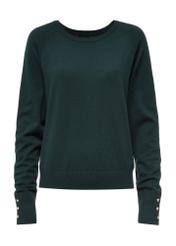 Dark green women's sweater SWEDT-0211-54(Z24)-03