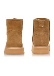 Beige women's snow boots BUTYD-1130-82(Z24)-04