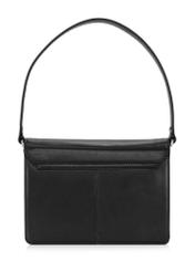 Women's black leather handbag TORES-1059-99(Z24)-04