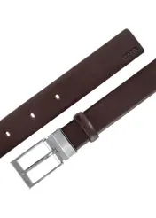 Brown men's belt PAM-JW052-89(KS)-05