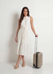 Walizka kabinowa na kółkach WALPC-0012-2X-16(W26)