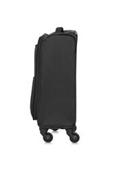 Small suitcase on wheels WALNY-0030-99-19(W24)-02