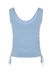Koszulka na grubych ramiączkach damska TSHDT-0095-62(W22)