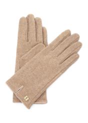 Wełniane rękawiczki damskie REKDT-0027-80(Z23)