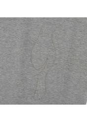 Szary T-Shirt damski z wilgą TSHDT-0025-91(W18)