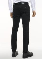 Czarne spodnie męskie SPOMT-0083-99(Z23)