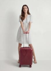 Walizka mała na kółkach WALPP-0027-4B-19(W26)