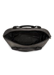 Ciemnoszara torba męska TORMN-0369-95(Z25), widok produktu od góry na białym tle.