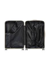 Duża walizka na kółkach WALPP-0022-0C-28(W26), widok produktu od środka na białym tle.