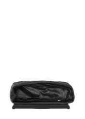 Pikowana torebka damska z łańcuszkiem TOREC-0443B-99(Z23)