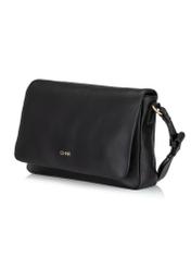 Black leather women's bag TORES-1063-99(Z24)-03