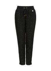 Eleganckie czarne spodnie damskie SPODT-0077-99(Z22)