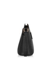 Black leather women's handbag TORES-0955A-99(Z24)-03