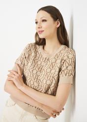 Sweter damski SWEDT-0152-81(W22)