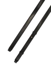 Mała czarna nieusztywniana torebka damska TOREC-0882-99(W26)