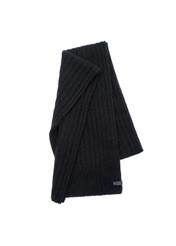 Black men's scarf SZAMT-0030-99(Z24)-02