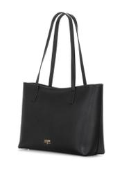 Klasyczna czarna torebka shopper damska TOREC-0959-99(Z24)-02