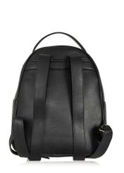 Czarny plecak damski z imitacji skóry TOREC-0920-99(W24)